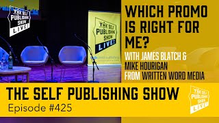 SPS-425: Which Book Promo is Right For Me?