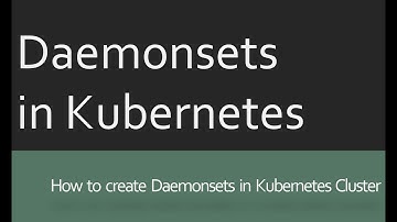 How to create Daemonset. Practical Demo!!