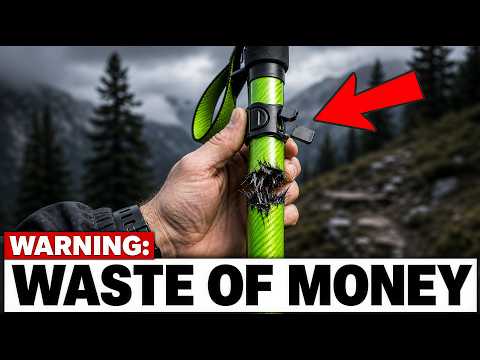 5 Trekking Pole Brands ROBBING You Blind (And 2 Worth Every Penny)