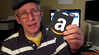 Amazon Gift Card Code Scratched Off Youtube