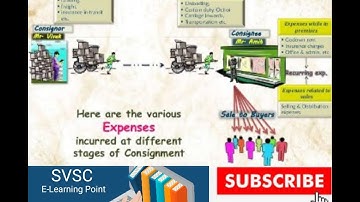 SVSC E-Learning Point : Consignment Accounting