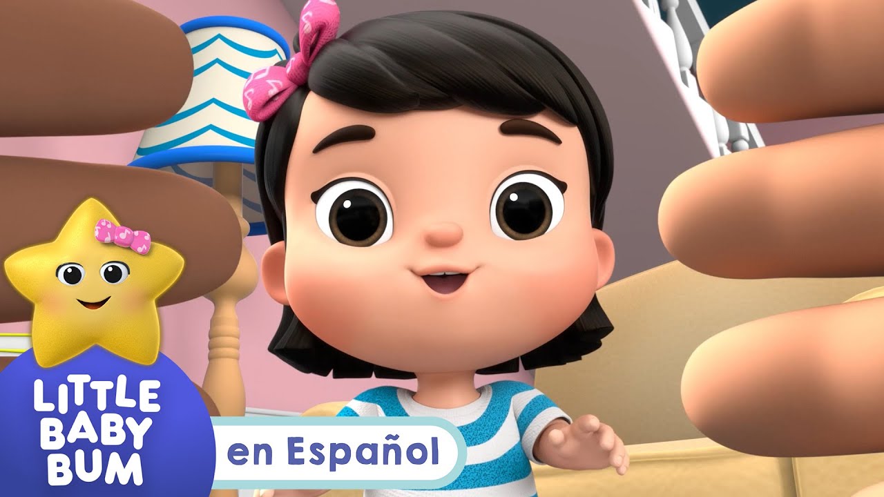 ⁣¿Dónde está el bebé? | Canciones Infantiles🎵| Dibujos animados | Little Baby Bum Español