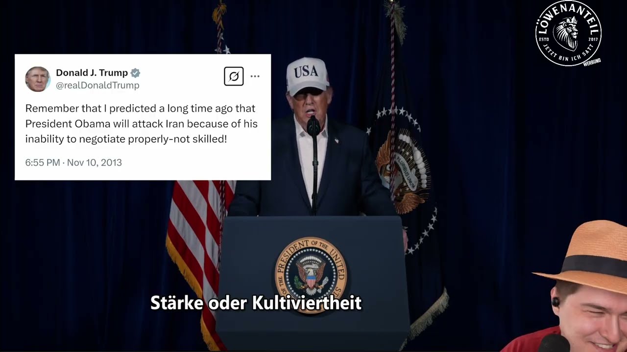 USA und Israel greifen Iran an: Was bisher bekannt ist | ZDFheute live #reaction