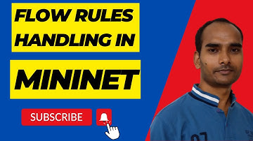 Basic Flow rules Addition and Dumping in Mininet