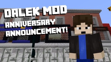 Dalek Mod Anniversary Special (coming Halloween!)