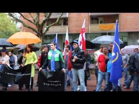 აქცია ბარსელონაში