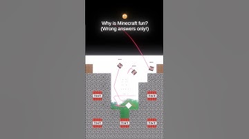 Minecraft Dig 19 #physics #animation #simulation #adhd  #minecraft #gaming  #memes  #simple #fun
