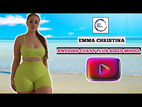 Emma Christina 🇸🇪 | Swedish Curvy Plus-sized Model | Instagram Star | Creator | Explorer | Biography