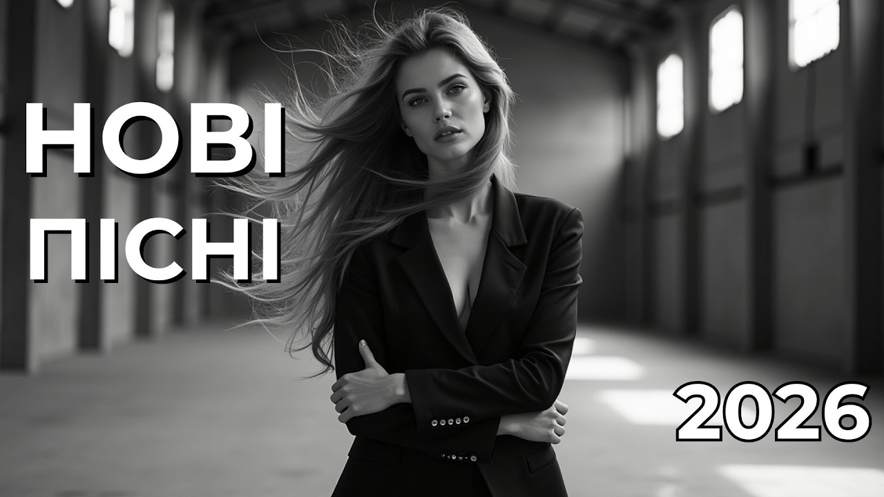 ТОП хіти 2026 — нова українська музика
