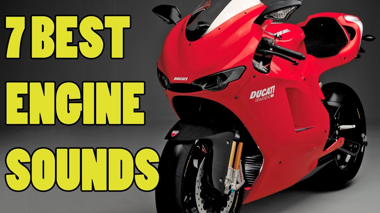 The 7 BEST Sounding Motorcycles! - YouTube