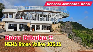 Baru Dibuka HEHA STONE VALLEY Gunungkidul Yogyakarta | Wisata Jogja Via JJLS Terbaru 2023