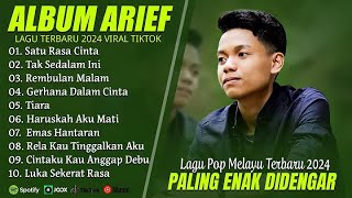 ARIEF PUTRA FULL ALBUM TERBARU 2025 | SATU RASA CINTA | LAGU MELAYU | TANPA IKLAN