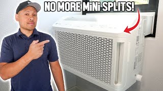 The COLDEST And QUIETEST AC Unit That Won’t Break The Bank! EASY DIY How To Install!