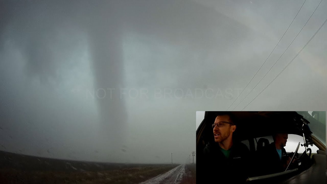 05072019 Tulia, TX Tornado Close up in real time YouTube