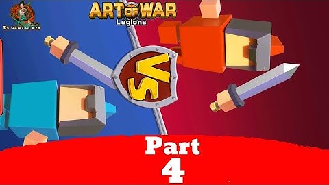 Art of War Legions Gameplay Walkthrough Part 4 || Territory  || Expedition