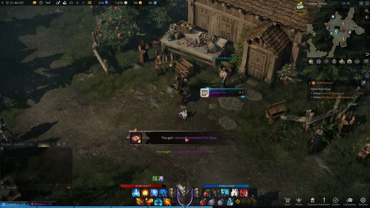 Lakebar Freshwater Fish Stew, Lost Ark