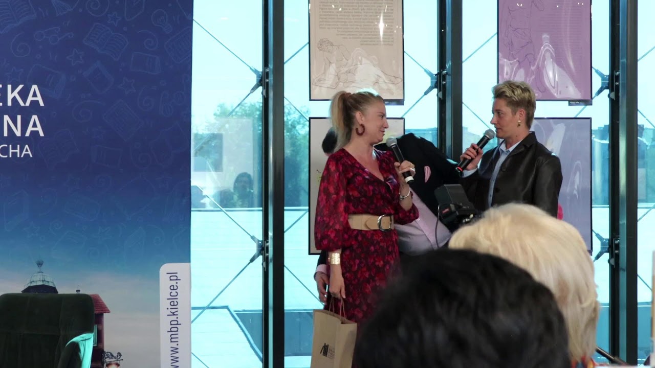 📚 Spotkanie autorskie z Magdaleną Wolińską-Riedi – NA ŻYWO