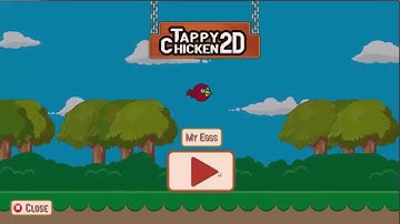 Unreal Engine Tappy Bird in Paper 2d with UMG menu