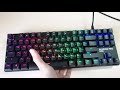 Клавиатура DEXP Blazing PRO RGB (первые впечатления/обзор)