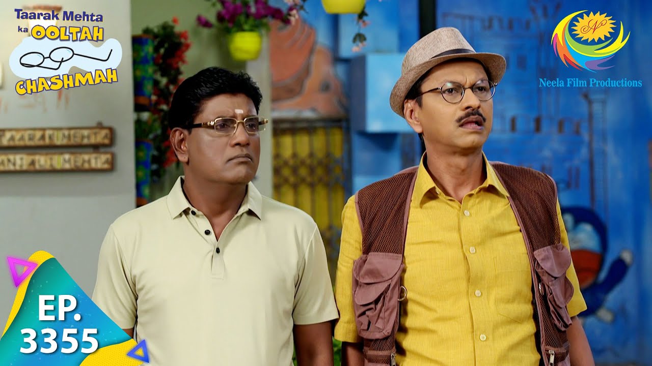 Anjali Brings Taarak To Clubhouse-Taarak Mehta Ka Ooltah Chashmah- Ep 3355- Full Episode-14 Jan 2022