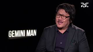 Benedict Wong talks about Gemini Man