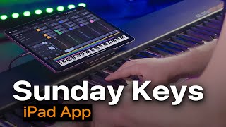 Introducing Sunday Keys for iPad - An App for Worship Keys Players screenshot 4