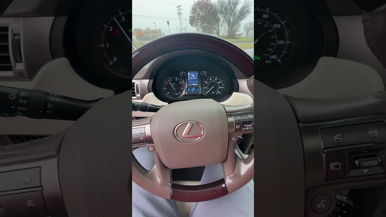 The Lexus GX 4.6L V8 sounds GREAT! - YouTube