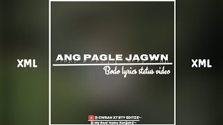 ANG PAGLE JAGWN😤🤭NEW BODO XML FILE LINK VIDEO💤🔰BODO SONG XML FILE LINK💤🔰#GWRANXTBTYEDITZ