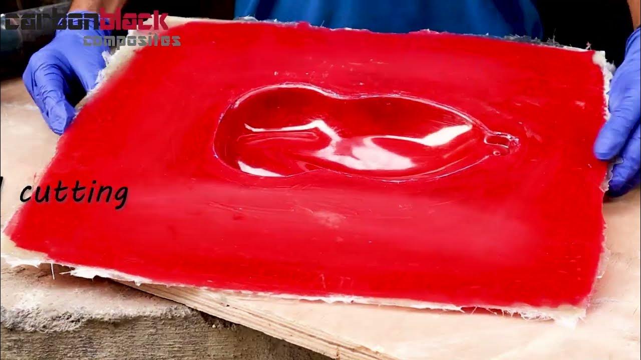 Fiberglass mold making part 2 Demolding, Sanding, polishing and