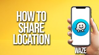 How To Share Location Waze Tutorial screenshot 5