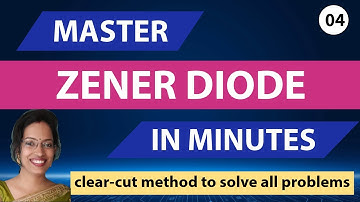 How to solve Zener Diode problems | step-by-step guide | interview | engineering