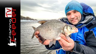 Рыбалка 2020. ЗИМНИЙ ФИДЕР. Как ловить рыбу в глухозимье. Feederfishing Vlog #45 match fishing