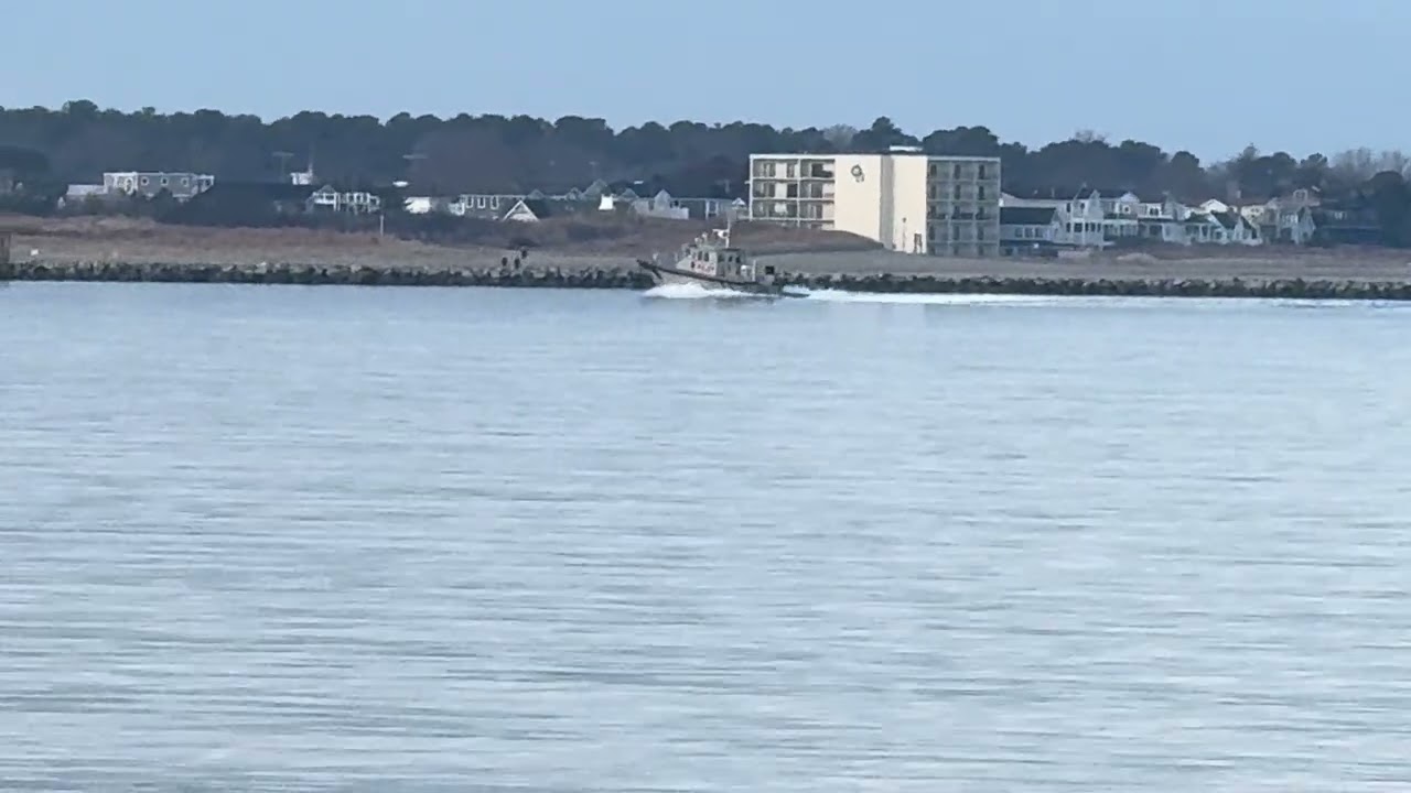 Pilot Boat Pennsylvania Inbound