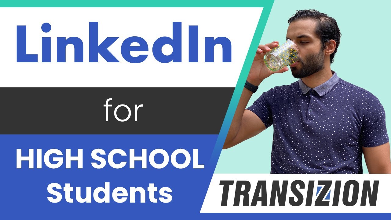 linkedin assignment for high school students