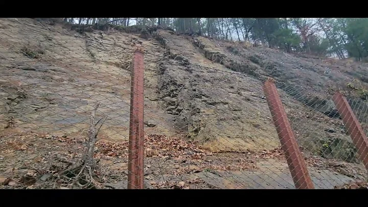 JourneyonaBike - Paw Paw Tunnel & the "Big Cut" [Music] C&O Towpath - mp 154.8 to 156 (11.19.2024)