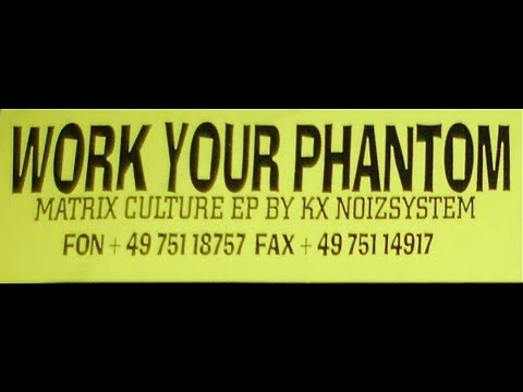 KX Noizsystem — Kx Noizsystem - Matrix Culture (Acid Techno 1994)