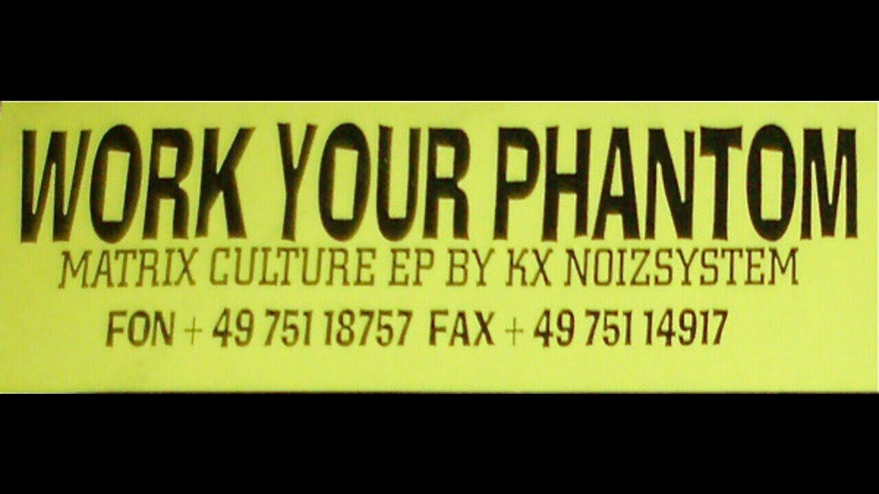 Kx Noizsystem - Matrix Culture (Acid Techno 1994)