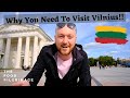 Exploring Vilnius Lithuania | Traditional Lithuanian FOOD TOUR!