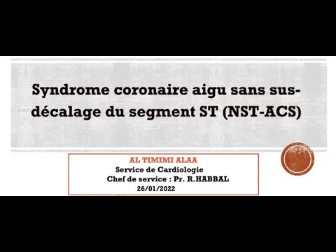 Vidéo: Comment traiter Nstemi (avec photos)