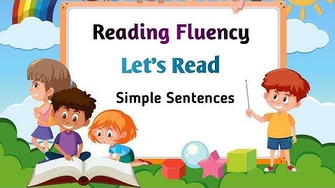 Reading Fluency|Let