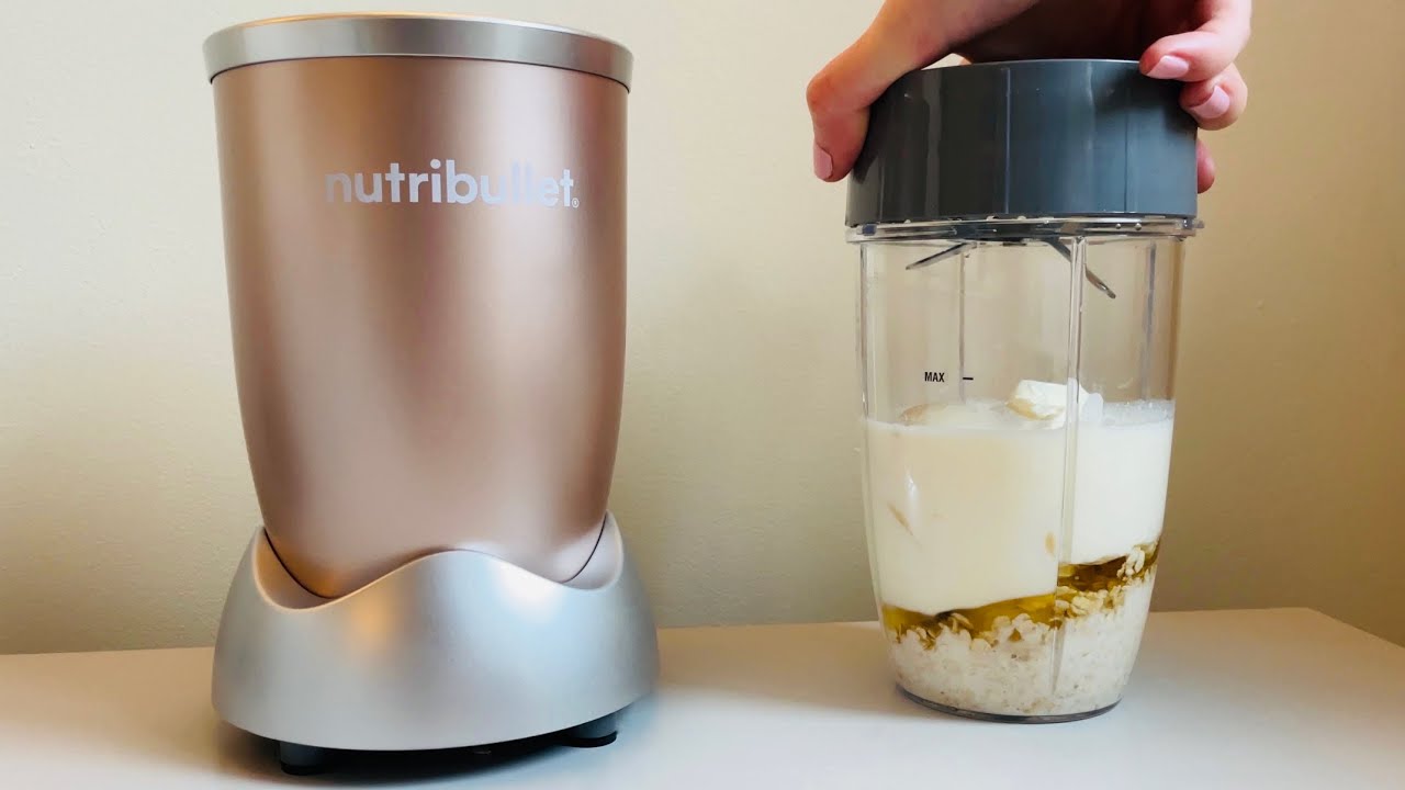 Nutribullet 900 Demo & Review 