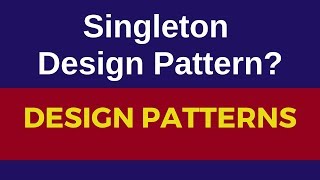 Singleton design pattern with real time examples