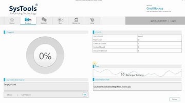 Systools Gmail Backup
