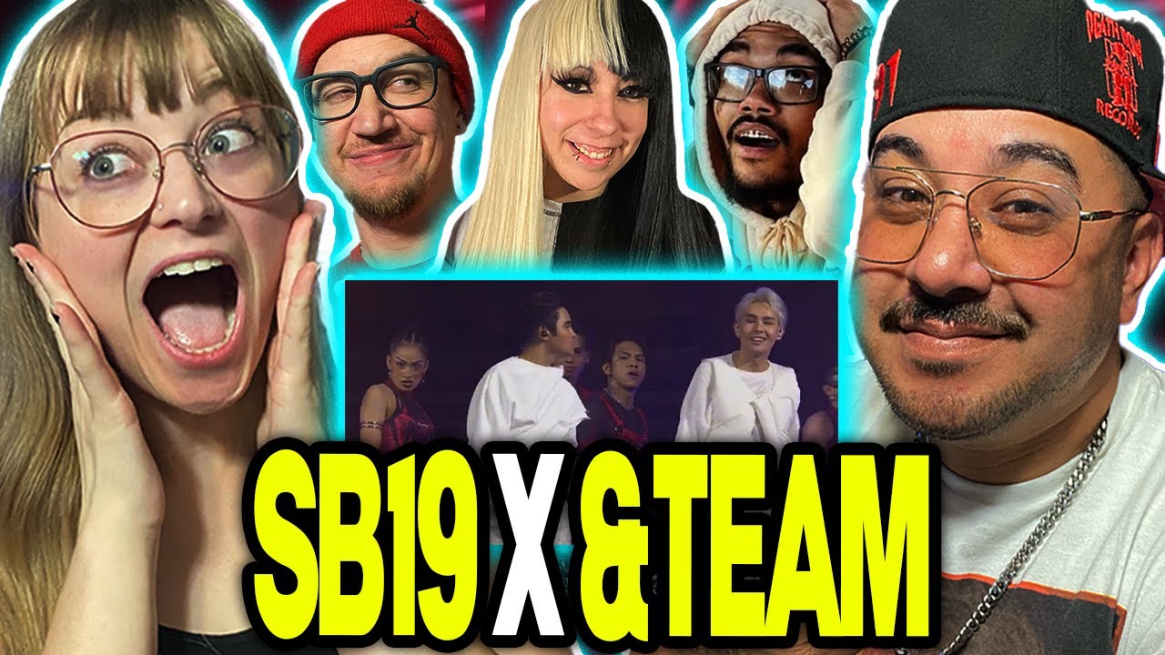 DREAM TEAM | Первая реакция музыкантов на SB19 с &TEAM 2023 Asia Artist Awards