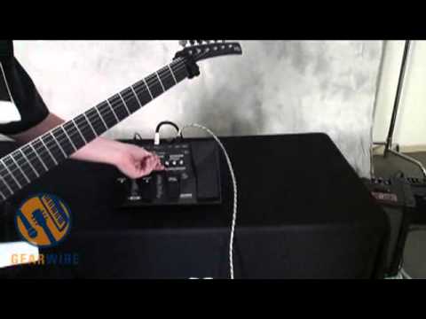 ME-25 Guitar Multiple Effects Overview - YouTube