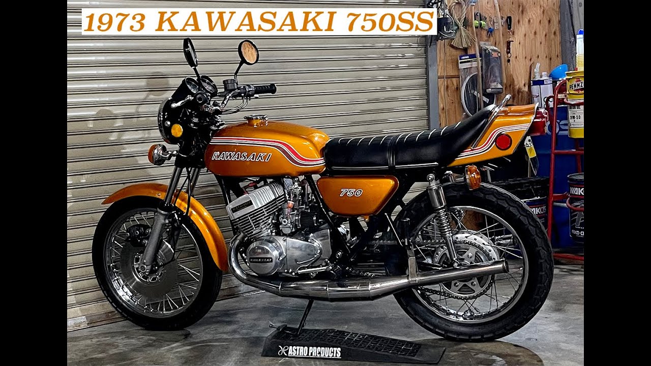 kawasaki 750ss ゼンシン製　ショート管