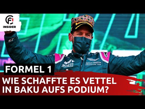 Formel 1: Rennanalyse Baku | Vettel auf dem Podest | Aserbaidschan GP 2021