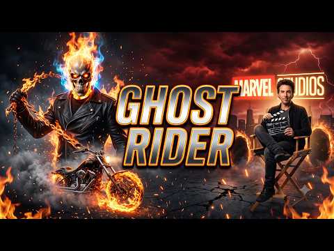Video Ryan Gosling OFFICIALLY Cast as Ghost Rider Marvel's Biggest Comic-Con 2026 Surprise!