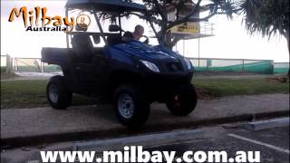 Milbay Electric UTV four wheel drive side by side