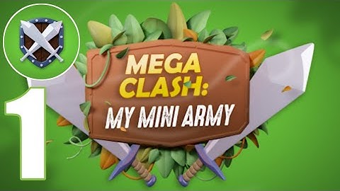 Clash Commander: My Mini Army - Gameplay Walkthrough - Level 1-3